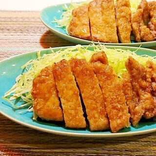 パイコー風　豚肉の揚げ焼き